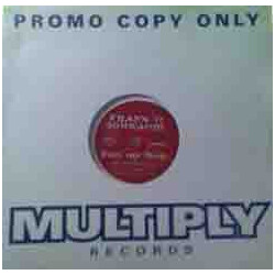 Frank 'O Moiraghi Feel My Body USED VINYL 12INCH SINGLE SIDED PROMO