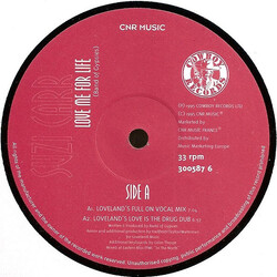 Suzi Carr Love Me For Life USED VINYL 12INCH 33 S RPM