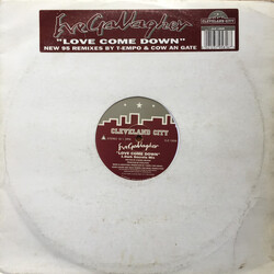 Eve Gallagher Love Come Down USED VINYL 12INCH 33 S RPM