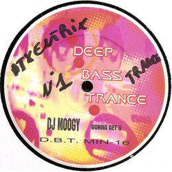 DJ Moogy Gonna Get U USED VINYL 12INCH 33 S RPM STEREO