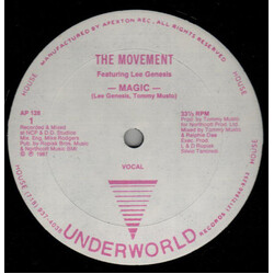 The Movement (7) / Lee Genesis Magic USED VINYL 12INCH 33 S RPM