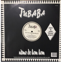 Jubaba Ritmo De Bom Bom USED VINYL 12INCH 45 RPM