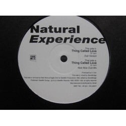 Natural Experience Thing Called Love USED VINYL 12INCH 45 RPM