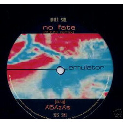 Emulator No Fate (1999 Remix) USED VINYL 12INCH