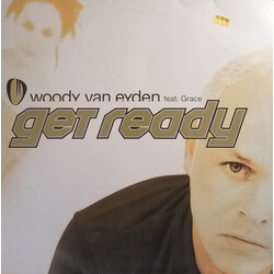 Woody van Eyden / Grace Quinlan Get Ready USED VINYL 12INCH 33 S RPM