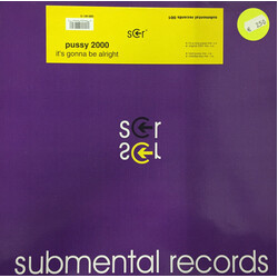 Pussy 2000 It's Gonna Be Alright USED VINYL 12INCH