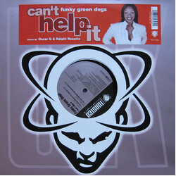 Funky Green Dogs I Can't Help It USED VINYL 12INCH
