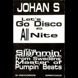 Johan S. All Nite / Let's Go Disco USED VINYL 12INCH 33 S RPM