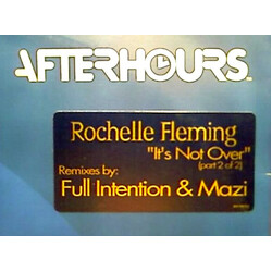 Rochelle Fleming It's Not Over USED VINYL 12INCH 33 S RPM 45 RPM