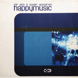 Mr. Jack & Olivier Gosseries Happymusic USED VINYL 12INCH 45 RPM SINGLE SIDED