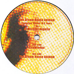 DJ Michael Angello The Dream House Anthem USED VINYL 12INCH