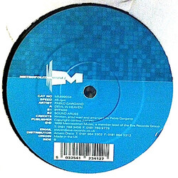 Pablo Gargano Devil In Heaven USED VINYL 12INCH 45 RPM