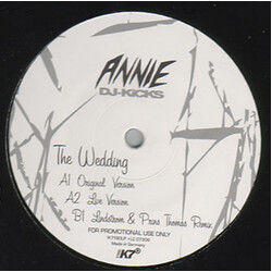 Annie The Wedding USED VINYL 12INCH PROMO