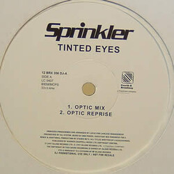 Sprinkler Tinted Eyes USED VINYL 12INCH PROMO