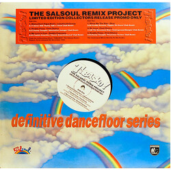 Various Tabasko! - The Salsoul Remix Project (Limited Edition Collectors Release) USED VINYL 12INCH COMPILATION LIMITED EDITION PROMO