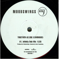Moodswings Together As One (Luminous) USED VINYL 12INCH PROMO