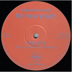Judy Nanton / The Reese Project I Believe USED VINYL 12INCH 33 S RPM