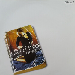 Ultra Naté Desire (DJ Promo 2) USED VINYL 12INCH PROMO