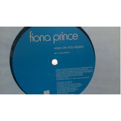 Fiona Prince High On You Again USED VINYL 12INCH