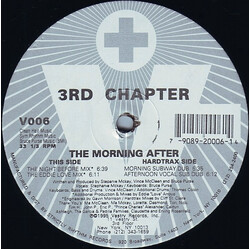 3rd Chapter The Morning After USED VINYL 12INCH 33 S RPM