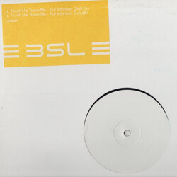3SL Touch Me, Tease Me USED VINYL 12INCH 45 RPM PROMO WHITE LABEL