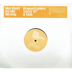 Melanie Blatt Do Me Wrong USED VINYL 12INCH 45 RPM SINGLE PROMO