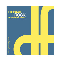 Digistar Rock USED VINYL 12INCH