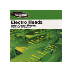 Electro Headz West Coast Rocks USED VINYL 12INCH