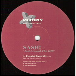 Sash! Just Around The Hill USED VINYL 12INCH 33 S RPM PROMO