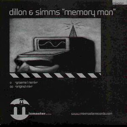 Dillon & Simms Memory Man USED VINYL 12INCH