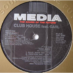 Club House / Carl Fanini You And I USED VINYL 12INCH 33 S RPM