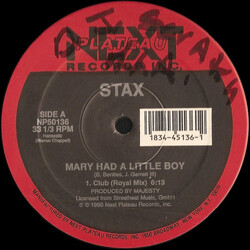 Stax Mary Had a Little Boy USED VINYL 12INCH