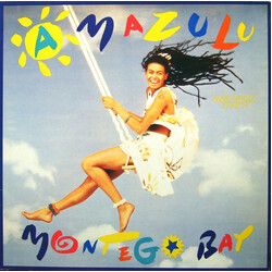 Amazulu Montego Bay USED VINYL 12INCH 45 RPM MAXI-SINGLE STEREO