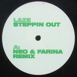 Laze Steppin Out USED VINYL 12INCH 33 S RPM PROMO