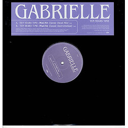 Gabrielle Ten Years Time USED VINYL 12INCH PROMO