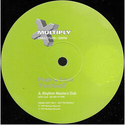 Phats & Small Feel Good USED VINYL 12INCH 33 S RPM SINGLE PROMO