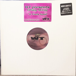 Tiffany McCoy It Feels Good USED VINYL 12INCH 33 S RPM