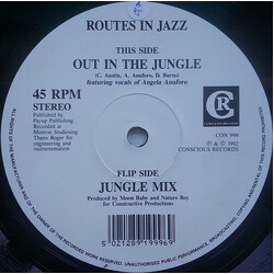 Routes In Jazz Out In The Jungle USED VINYL 12INCH