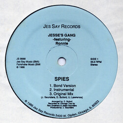 Jesse's Gang / Ronnie (3) Spies USED VINYL 12INCH 33 S RPM