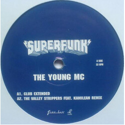 Superfunk The Young MC USED VINYL 12INCH 33 S RPM LIMITED EDITION PROMO