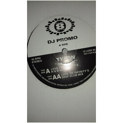 Tyson (3) Groovin' USED VINYL 12INCH 45 RPM PROMO STEREO