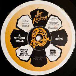 Hot Rocking Without Walls / Loops USED VINYL 12INCH 45 RPM