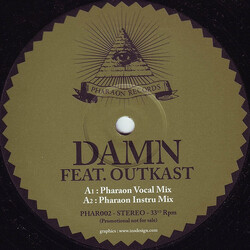 Pharaon / Wreckin' Crew Damn / Found The Groove USED VINYL 12INCH PROMO 33 S RPM