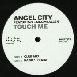 Angel City / Lara McAllen Touch Me USED VINYL 12INCH PROMO
