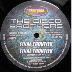 The Disco Brothers Final Frontier USED VINYL 12INCH 33 S RPM