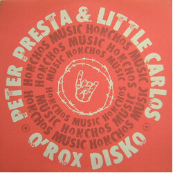 Peter Presta & Little Carlos O'Rox Disko USED VINYL 12INCH