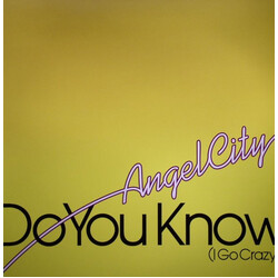 Angel City Do You Know (I Go Crazy) USED VINYL 12INCH 45 RPM