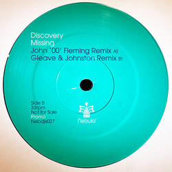 Discovery Missing USED VINYL 12INCH 33 S RPM PROMO