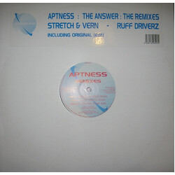 Aptness The Answer: The Remixes USED VINYL 12INCH 33 S RPM