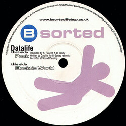 Datalife (5) Peak / Elecktic World USED VINYL 12INCH 33 S RPM